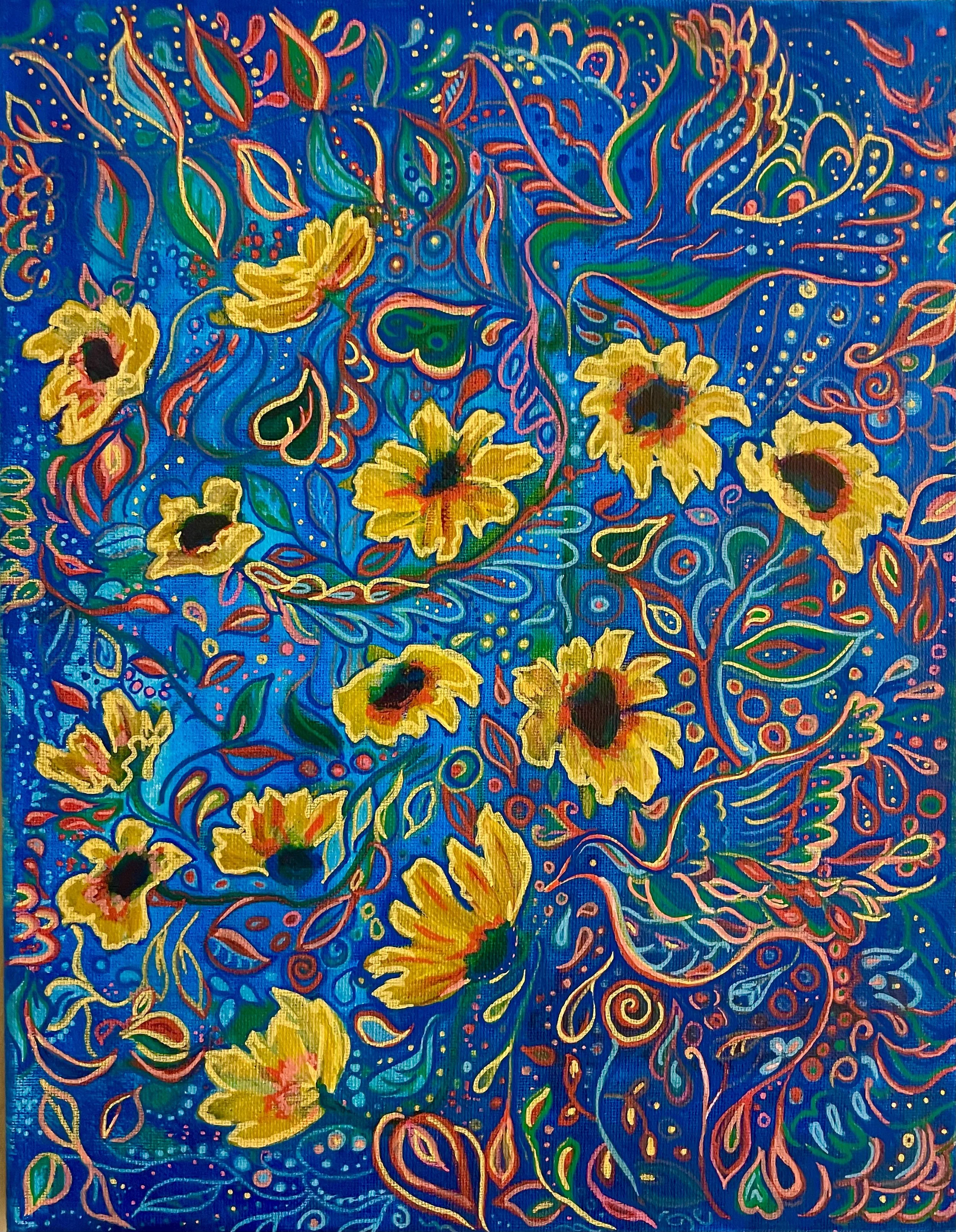 sun_flower Shining Sunflowers - TF66-1 ($73.76)